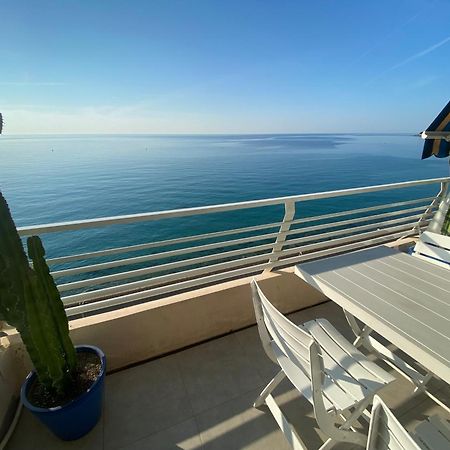 Sea View Studio, Huge Terrace On The 4Th Floor Apartment Menton Ngoại thất bức ảnh